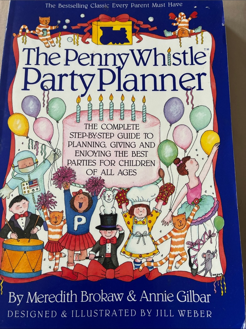 The PennyWhistle Party Planner — Blue Kids Party Guide